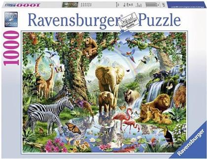 Abenteuer im Dschungel - Puzzle 1000 Teile