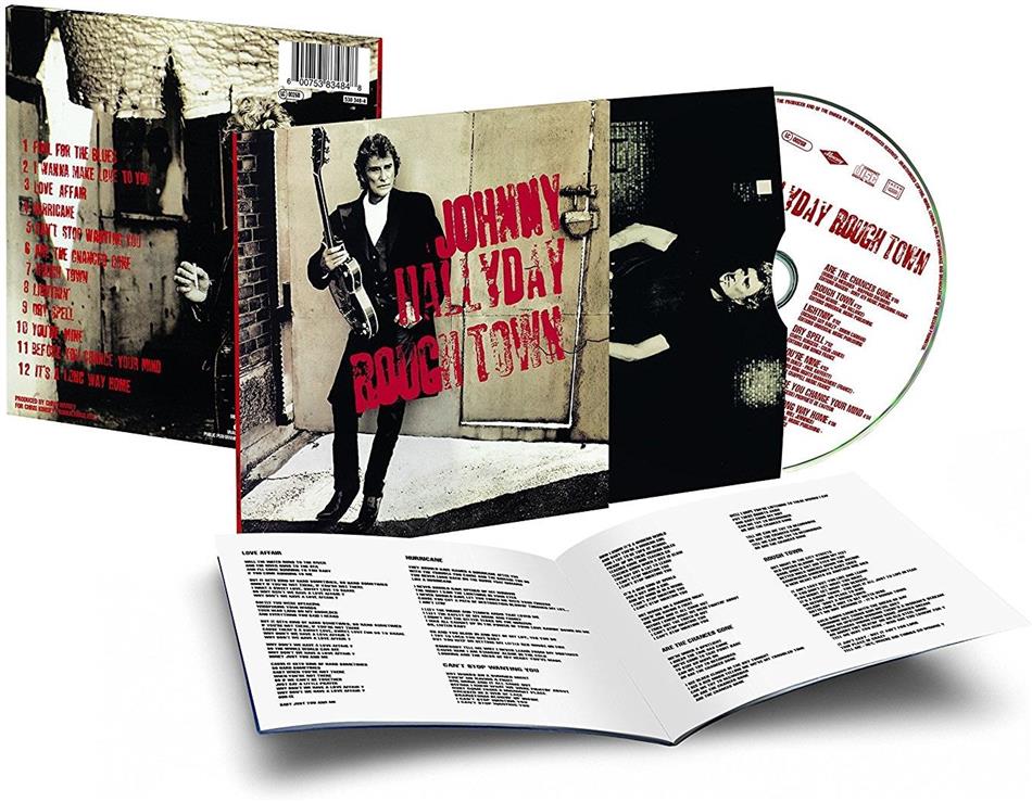 Rough Town 2018 Release De Johnny Hallyday Cede Com