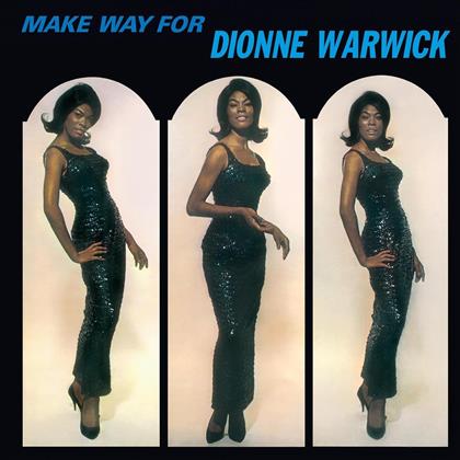 Dionne Warwick - Make Way For Dionne Warwick (Wax Love, LP)