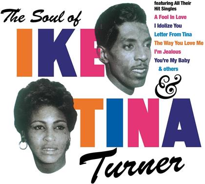 Turner Ike & Tina - The Soul Of Ike & Tina (Version 2, 2018 Reissue, Wax Love, LP)