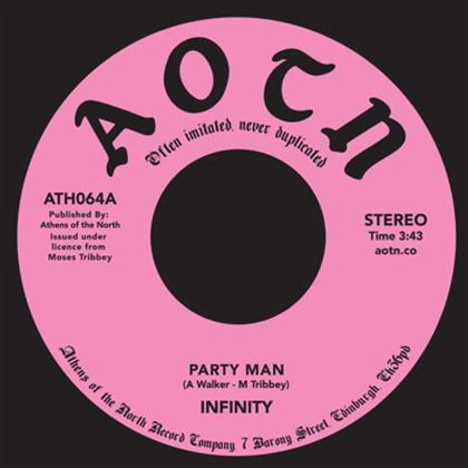 Infinity - Put Everything In Place / Party Man (LP)