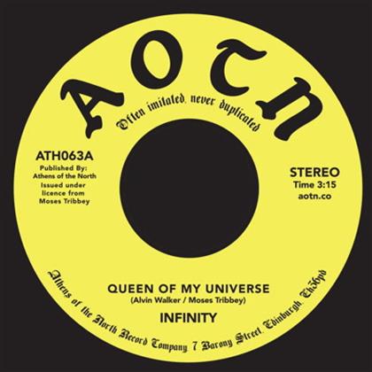 Infinity - Queen Of My Universe (LP)
