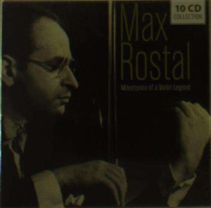 Max Rostal - Milestones Of A Violin Legend (10 CDs)