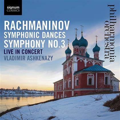 Sergej Rachmaninoff (1873-1943), Vladimir Ashkenazy & Philharmonia Orchestra - Symphony No.3 / Symphonic Dances