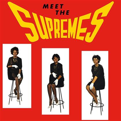 The Supremes - Meet The Supremes (2018 Reissue, Wax Love, LP)