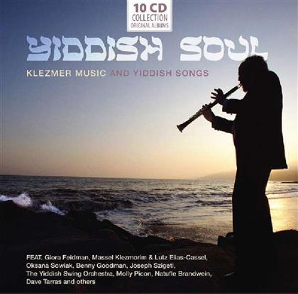 Yiddish Soul - Klezmer Music (10 CDs)