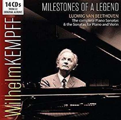 Wilhelm Kempff - Milestones Of A Legend (14 CDs)