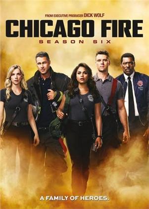 Chicago Fire - Season 6 (6 DVDs)