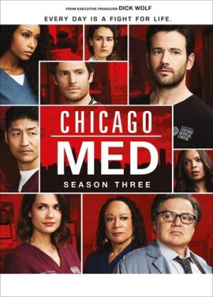 Chicago Med - Season 3 (5 DVDs)
