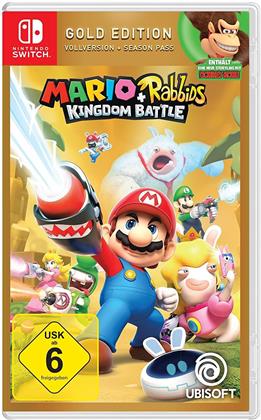 Mario & Rabbids Kingdom Battle (German Gold Edition)