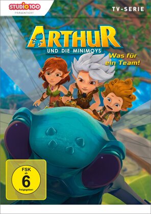 Arthur und die Minimoys - TV-Serie - Was für ein Team!