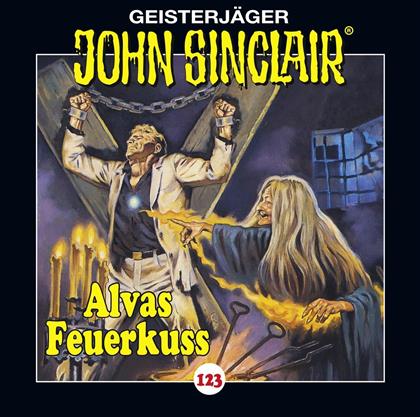 John Sinclair - 123 - Alvas Feuerkuss