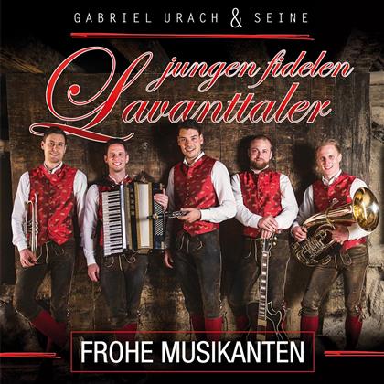 Gabriel Urach & seine jungen fidelen Lavanttaler - Frohe Musikanten