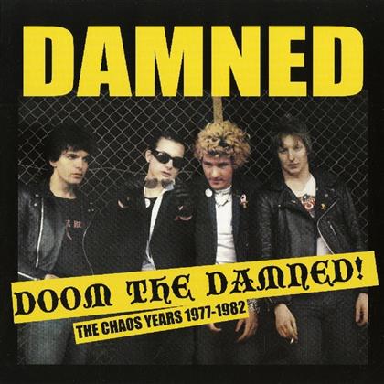 Damned - Doom The Damned! The Chaos Years 1977-1982 (LP)