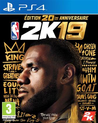 NBA 2K19 (20th Anniversary Edition)