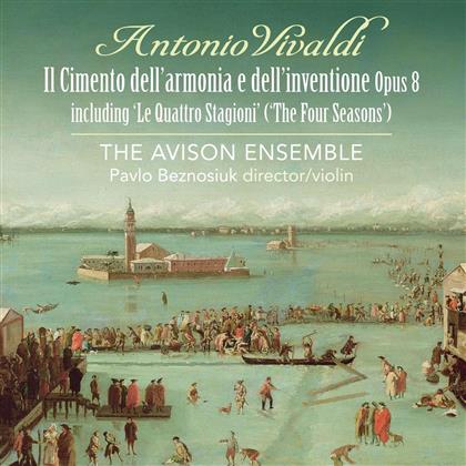 Antonio Vivaldi (1678-1741), Pavlo Beznosiuk & The Avison Ensemble - Il Cimento dell' armonica e dell'inventione Opus 8 - including Le Quattro Stagioni (The Four Seasons) (2018 Reissue, 2 CD)