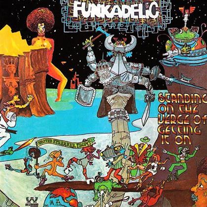 Funkadelic - Standing On The Verge Of Getting It On (2018 Reissue, Limited Edition, Gold Vinyl, LP)
