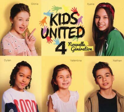 Kids United Nouvelle Génération - Au Bout De Nos Reves (Digipack)
