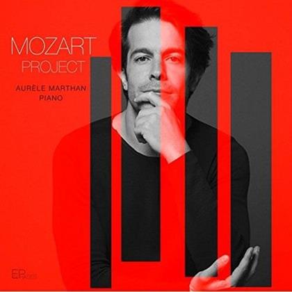 Quatuor Hanson, Wolfgang Amadeus Mozart (1756-1791) & Aurèle Marthan - Mozart Project