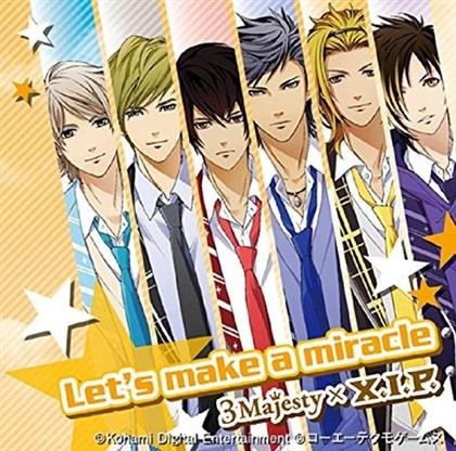 3 Majesty x X.I.P. - Let's Make A Miracle - OST (Edizione Limitata)