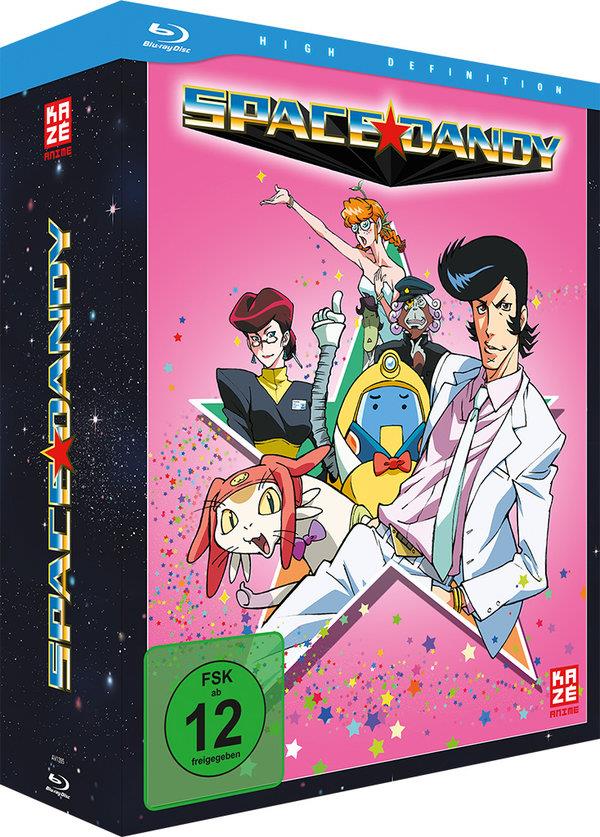 Space Dandy - Staffel 2 (Gesamtausgabe, 4 Blu-rays)