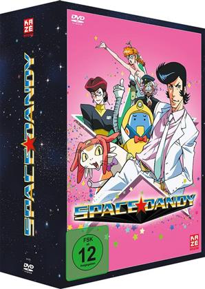 Space Dandy - Staffel 2 (Gesamtausgabe, 4 DVDs)