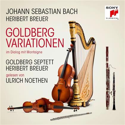 Heribert Breuer, Goldberg Septett, Ulrich Noethen & Johann Sebastian Bach (1685-1750) - Goldberg Variationen (mit Lesung) (2 CDs)