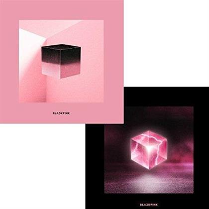 Blackpink (K-Pop) - Square Up (Japan Edition, CD + Book)
