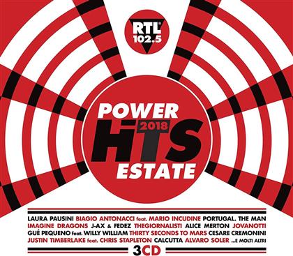Power Hits Estate 2018 (3 CDs)