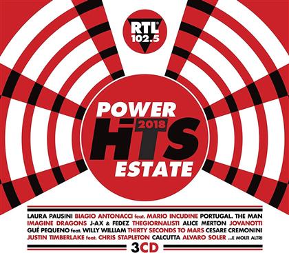 Power Hits Estate 2018 (3 CD)