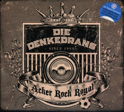 Denkedrans - Acker Rock Royal (Digipack)