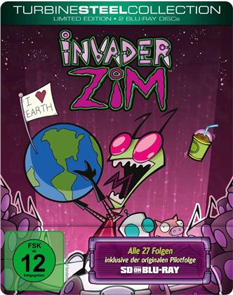 Invader Zim - Turbine Steel Collection (Steelbook, 2 Blu-ray)