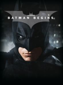 Batman Begins (2005) (4K Ultra HD + 2 Blu-ray)