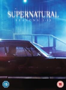 Supernatural - Seasons 1-13 (76 DVDs)