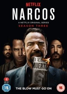 Narcos - Season 3 (4 DVDs)