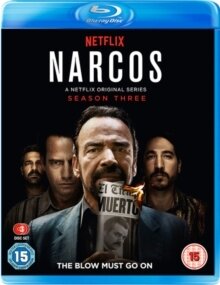 Narcos - Season 3 (3 Blu-rays)