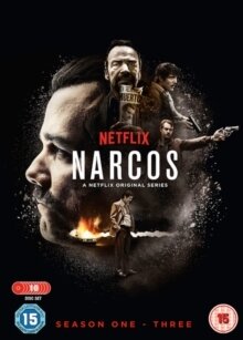 Narcos - Seasons 1-3 (11 DVDs)