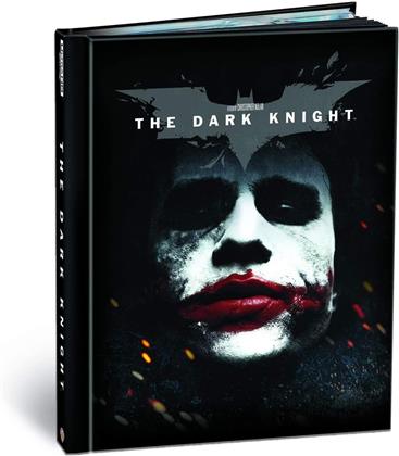 Batman - The Dark Knight (2008) (Film Book Edition, 4K Ultra HD + 2 Blu-rays)