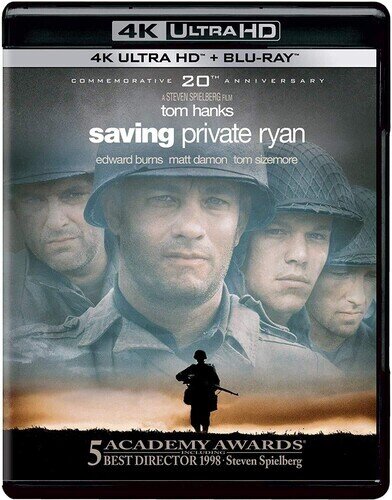 Saving Private Ryan - 4K Uhd (1998) (4K Ultra HD + Blu-ray)