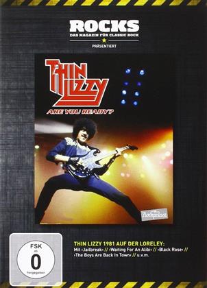 Thin Lizzy - Live at Rockpalast - Are you ready? (Rocks Edition)