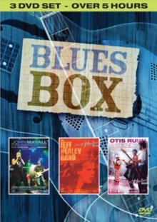 John Mayall, Otis Rush & Jeff Healey - The Blues Box (3 DVDs)