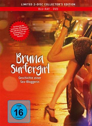 Bruna Surfergirl - Geschichte einer Sex-Bloggerin (2011) (Édition Collector, Mediabook, Blu-ray + DVD)