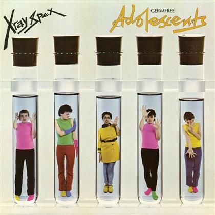 X-Ray Spex - Germfree Adolescents (Clear Vinyl, LP)