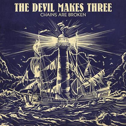 Devil Makes Three - Chains Are Broken - Version 2 (colored, Collection tus les parfums du monde, LP)