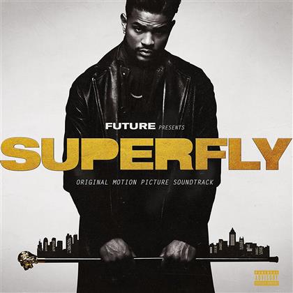 Future, Lil Wayne & 21 Savage - SUPERFLY - OST (Colored, 2 LPs)