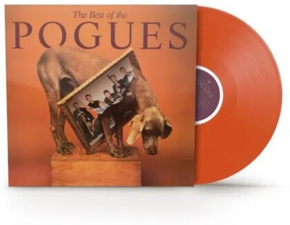 The Pogues - The Best Of The Pogues (Orange Vinyl, LP)