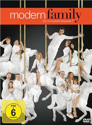 Modern Family - Staffel 7 (3 DVDs)