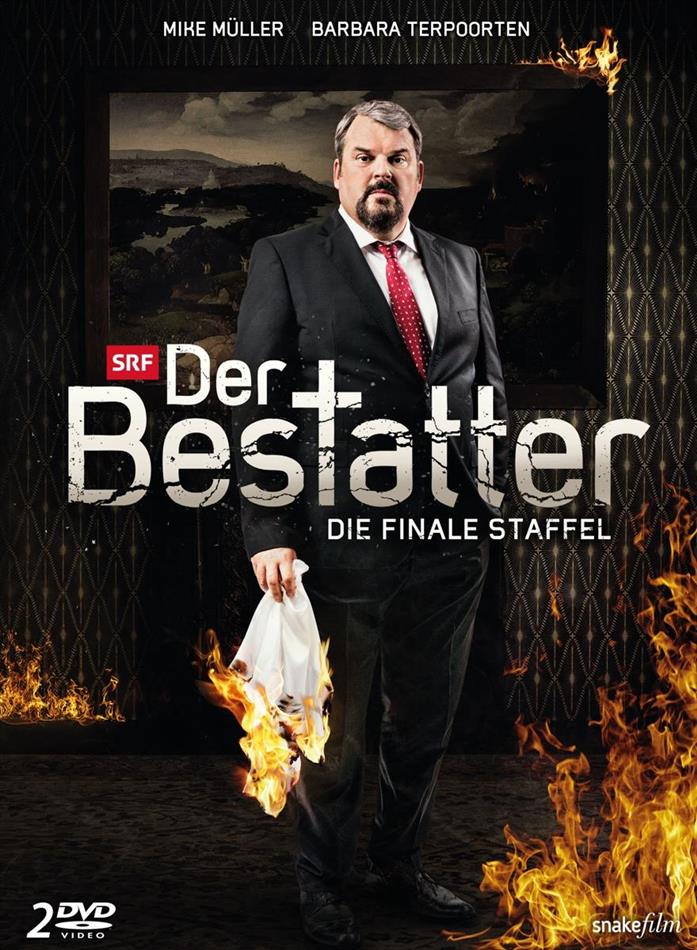 Der Bestatter - Staffel 7 - Die Finale Staffel (2 DVDs)