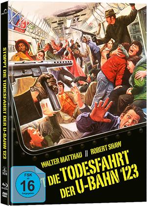 Stoppt die Todesfahrt der U-Bahn 123 (1974) (Cover A, Collector's Edition, Edizione Limitata, Mediabook, Blu-ray + DVD)
