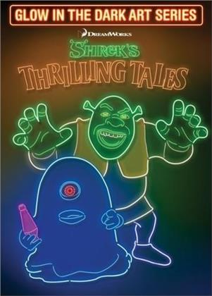 Shrek's Thrilling Tales (2012) (Glow In The Dark Art Series)